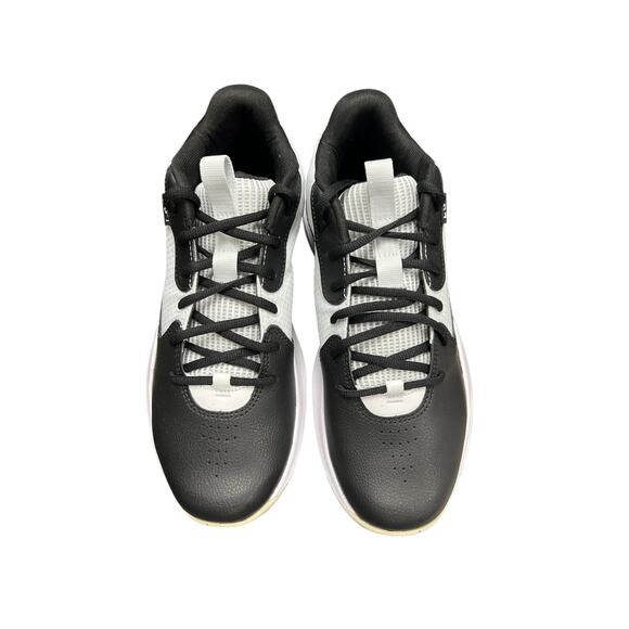 Under Armour UA Lockdown 7 Basketball Shoes Men 10 Women 11.5 Brown & Black New - Picture 3 of 13